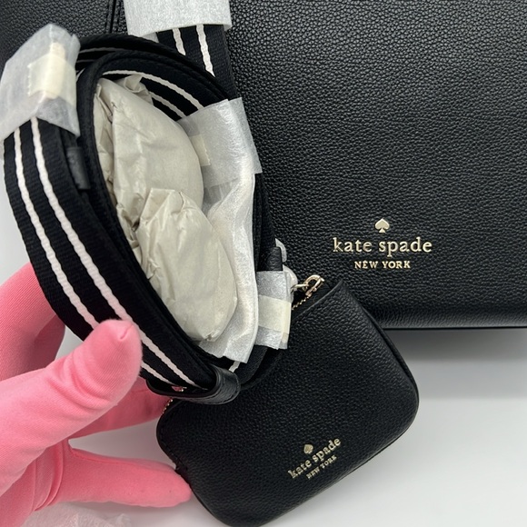 Kate Spade Rosie Satchel Black - Picture 3 of 16